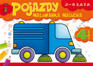 Obrazek Pojazdy malowanka malucha Część 4