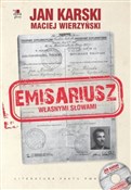 Emisariusz... - Jan Karski, Maciej Wierzyński - Ksiegarnia w UK