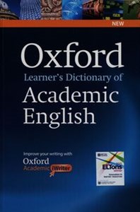 Picture of Oxford Learners Dictionary of Academic English + CD