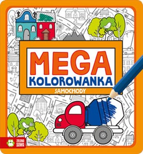 Obrazek Megakolorowanka Samochody