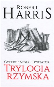 Picture of Trylogia rzymska Cycero Spisek Dyktator