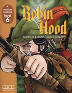 Obrazek Robin Hood Primary Readers Level 6