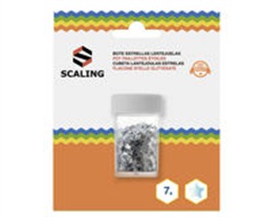 Picture of Cekiny-gwiazdki srebrne Scaling