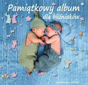 Picture of Pamiątkowy album dla bliźniaków
