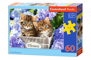 Picture of Puzzle Cute Kittens 60