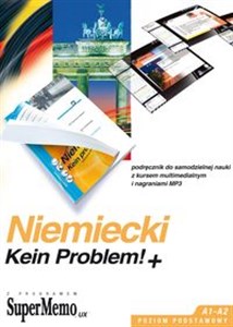 Picture of Niemiecki Kein Problem + Poziom podstawowy CD