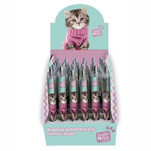 Obrazek Długopis automatyczny Studio Pets PEZ-3645D(36szt)