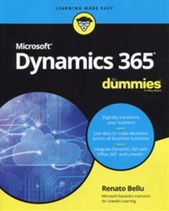 Obrazek Microsoft Dynamics 365 For Dummies