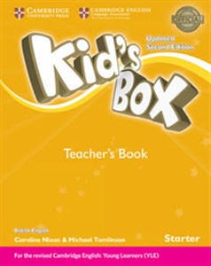 Obrazek Kids Box Starter Teacher's Book British English