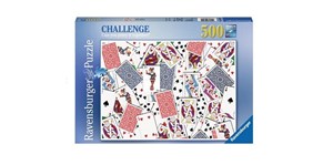 Picture of Puzzle 500 Przetasowane karty