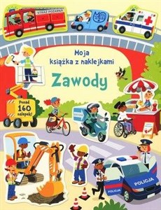 Picture of Moja książka z naklejkami Zawody
