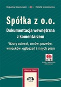 polish book : Spółka z o... - Bogusław Nowakowski, Renata Mroczkowska