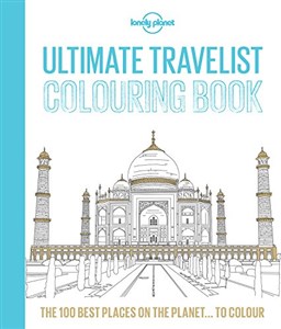 Picture of Lonely Planet Ultimate Travelist Colouring Book (Pictorials)