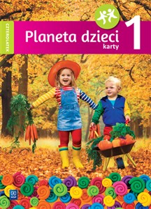 Picture of Planeta dzieci Karty pracy Czterolatek Część 1