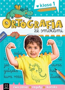 Picture of Ortografia ze smokami Ćwiczenia reguły komiks Klasa 1