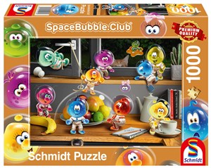 Picture of Puzzle 1000 PQ Podbój kuchni Spacebubble 111103