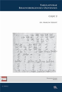 Picture of C XXV. Tabulaturae Braunsbergenses-Olivenses cz.2