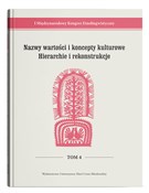 polish book : Nazwy wart...