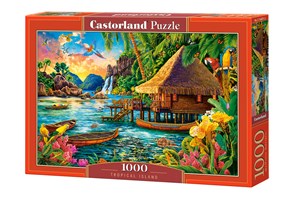 Picture of Puzzle 1000 Tropical Island C-104871-2