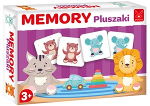 Obrazek Gra Memory Pluszaki