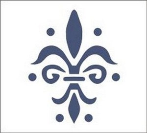 Obrazek Szablon zmywalny 12x15cm