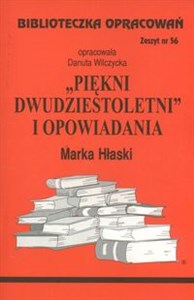Picture of Biblioteczka Opracowań "Piękni dwudziestoletni" i opwiadania Marka Hłaski Zeszyt nr 56