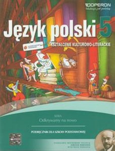Picture of Język polski 5 podręcznik Kształcenie kulturowo-literackie szkoła podstawowa