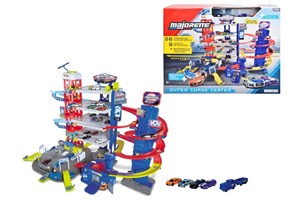 Obrazek Majorette Super Centrum pościgu + 5 aut