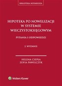 Hipoteka p... - Helena Ciepła, Zofia Pawelczyk -  foreign books in polish 