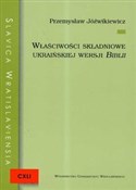 Polska książka : Właściwośc... - Przemysław Jóźwikiewicz