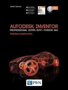 Picture of Autodesk Inventor Professional 2017PL / 2017+ / Fusion 360 Metodyka projektowania
