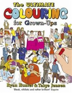 Picture of The Ultimate Colouring for Grown-Ups
