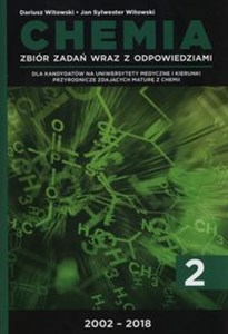 Obrazek Chemia Tom 2 Zbiór zadań wraz z odpowiedziami 2002- 2018