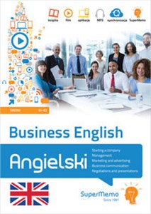 Picture of Business English komplet 5 kursów (poziom średni B1-B2)