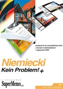 Picture of Niemiecki Kein Problem! Poziom średni CD