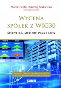 Picture of Wycena spółek z wig30 specyfika metody przykłady