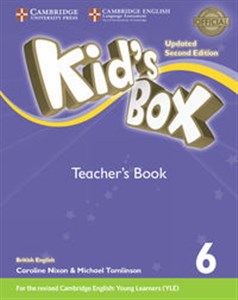 Picture of Kids Box  6 Teacher's Book British English