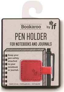 Obrazek Bookaroo Pen holder - uchwyt na długopis - czerwony