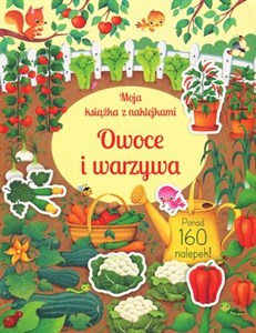 Picture of Moja książka z naklejkami Owoce i warzywa