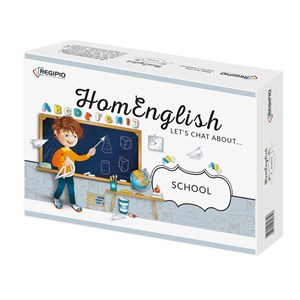 Picture of Gra HomEnglish Let's chat about School