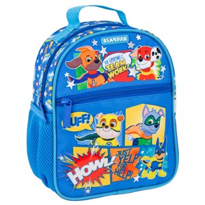 Picture of Plecak Starpak mini Psi Patrol niebieski