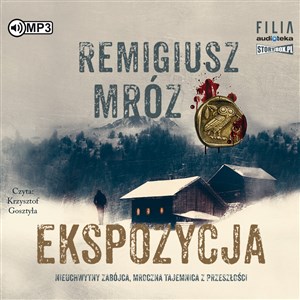 Picture of [Audiobook] CD MP3 Ekspozycja. Seria z komisarzem Forstem. Tom 1
