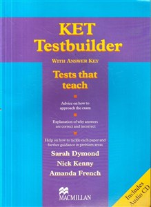 Obrazek KET Testbuilder z kluczem + CD Pack NEW MACMILLAN