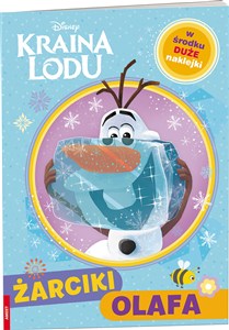 Obrazek Kraina Lodu Żarciki Olafa