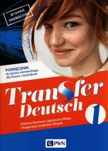 Picture of Transfer Deutsch 1 Język niemiecki Podręcznik dla liceum i technikum
