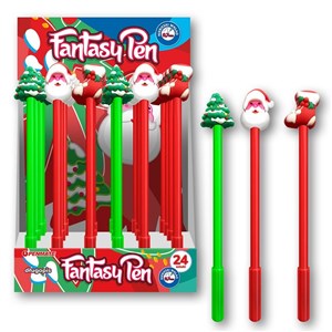 Picture of Długopis Fantazyjny Świąteczny (24szt) PENMATE