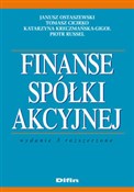 Polska książka : Finanse sp... - Janusz Ostaszewski, Tomasz Cicirko, Katarzyna Kreczmańska-Gigol, Piotr Russel