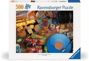 Obrazek Puzzle 500 Hallo Vinyl