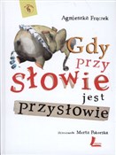polish book : Gdy przy s... - Agnieszka Frączek