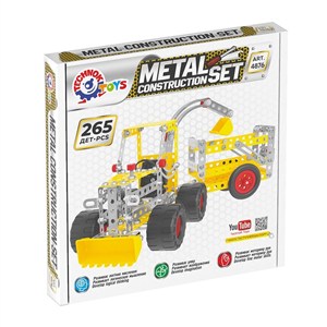 Obrazek Zestaw konstrukcyjny traktor